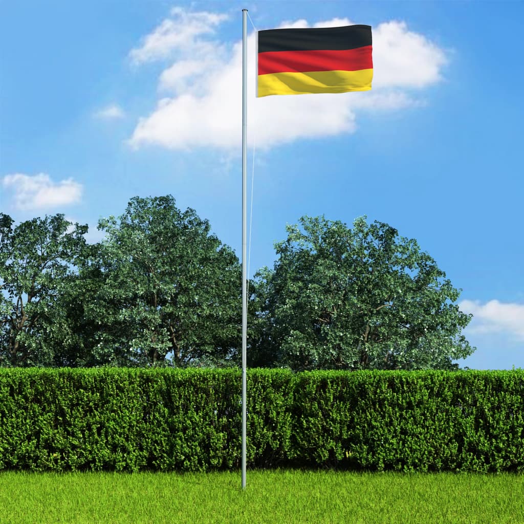 vidaXL Флаг на Германия, 90x150 см
