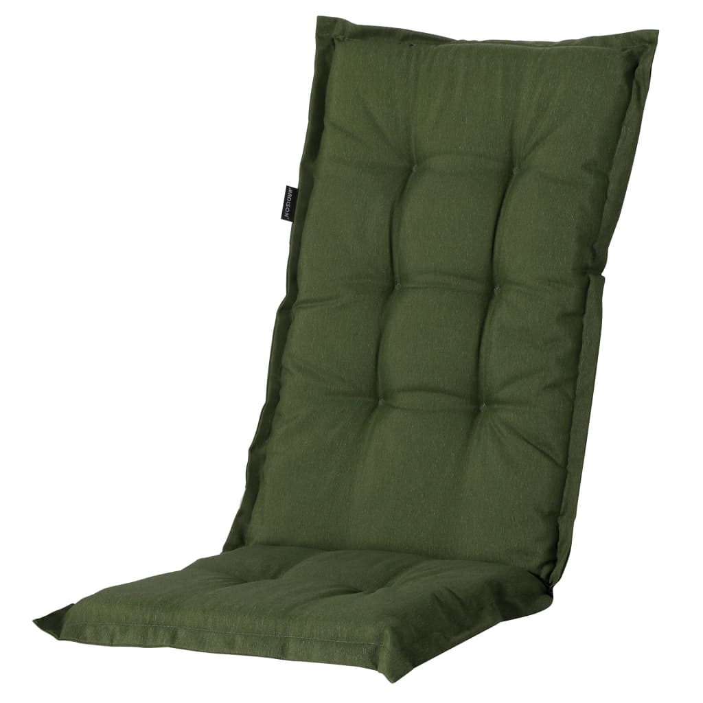 Madison Възглавница за стол с гръб Panama 123x50 см зелена