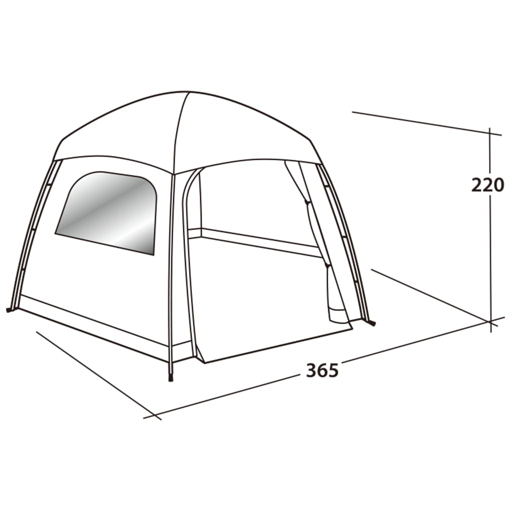 Easy Camp Палатка Moonlight тип юрта, 6-местна