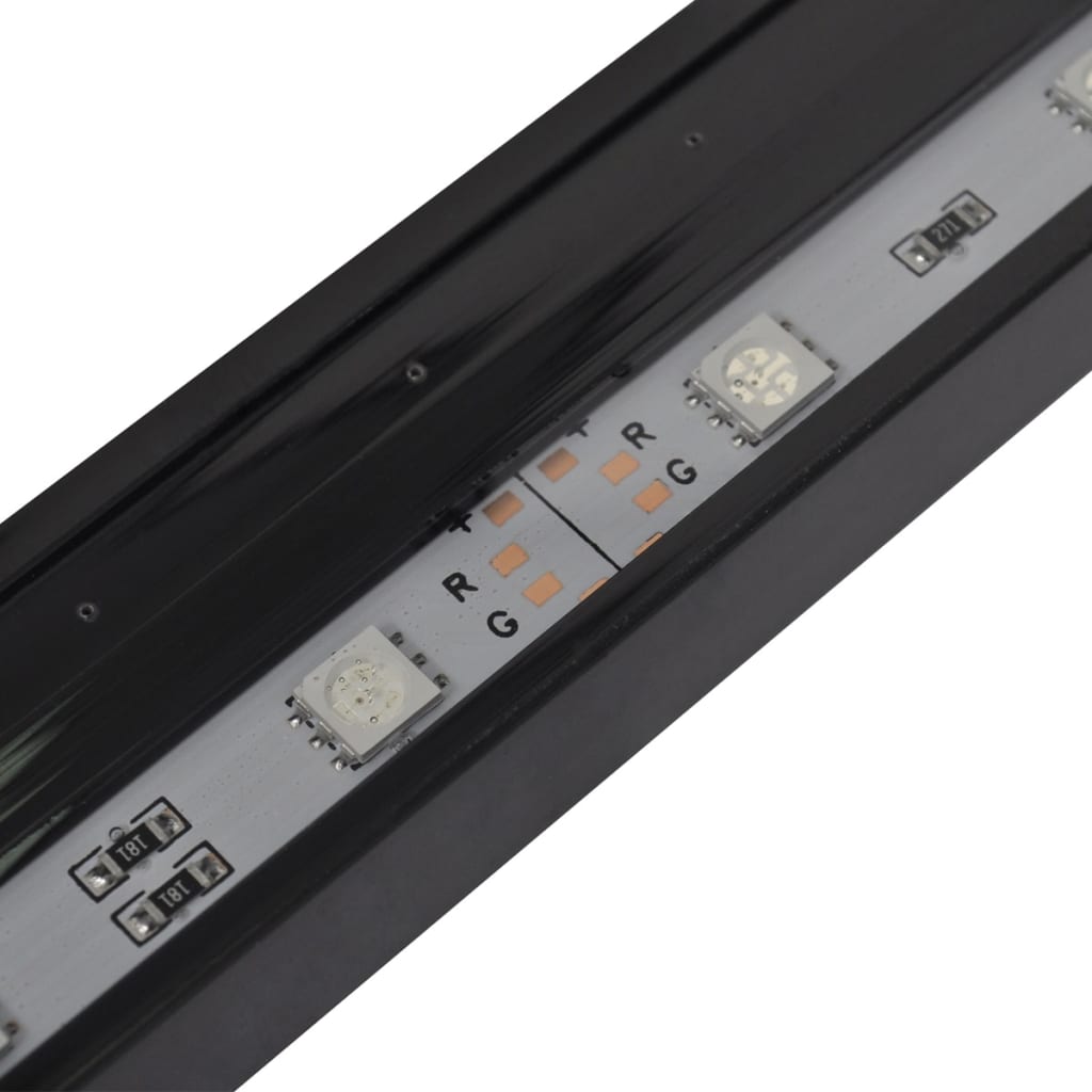 vidaXL LED потопяема лампа с батерии RGB 32 см