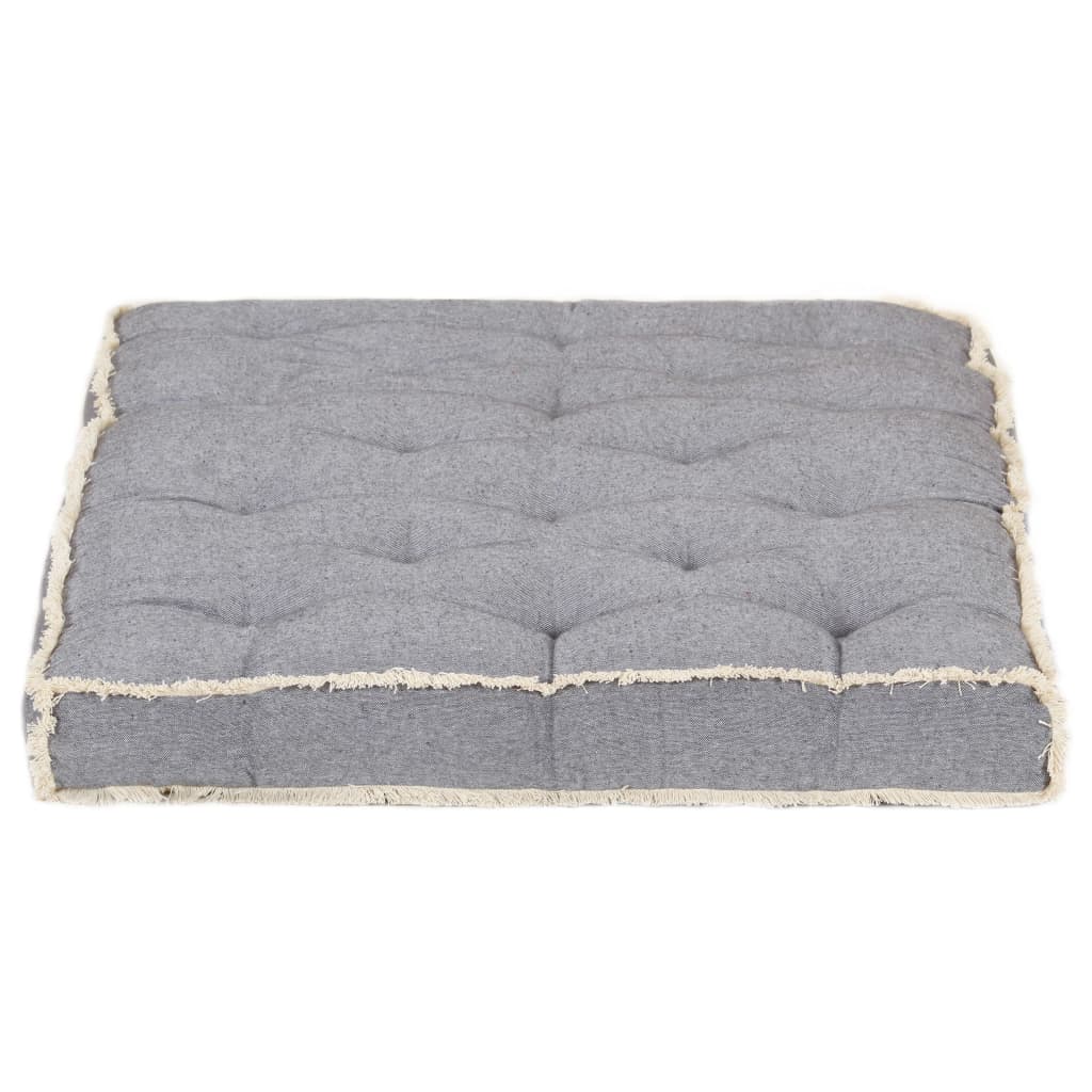 vidaXL Възглавница за палетен диван, антрацит, 120x80x10 см