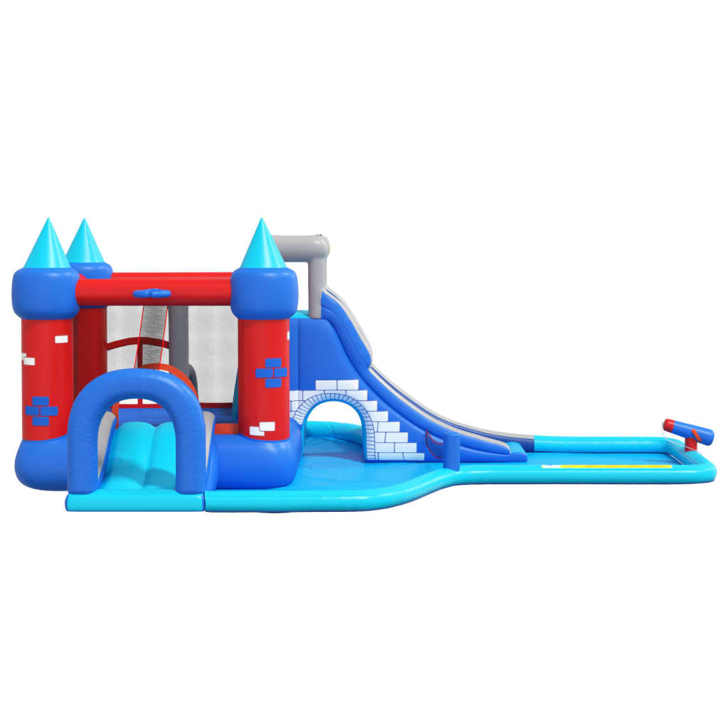 Happy Hop Надуваем воден замък Splash Park 590x390x225 см PVC