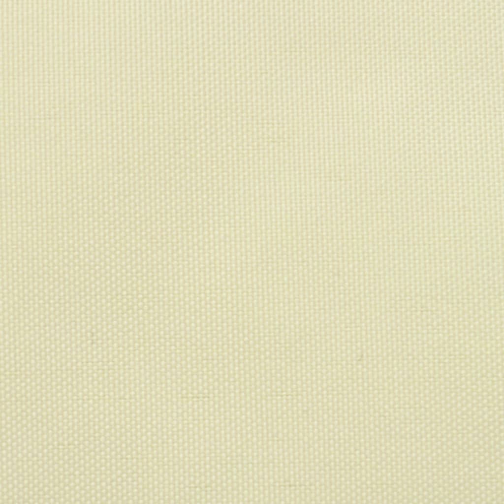 vidaXL Сенник-платно, текстил Оксфорд, правоъгълно 2x4 м, кремаво