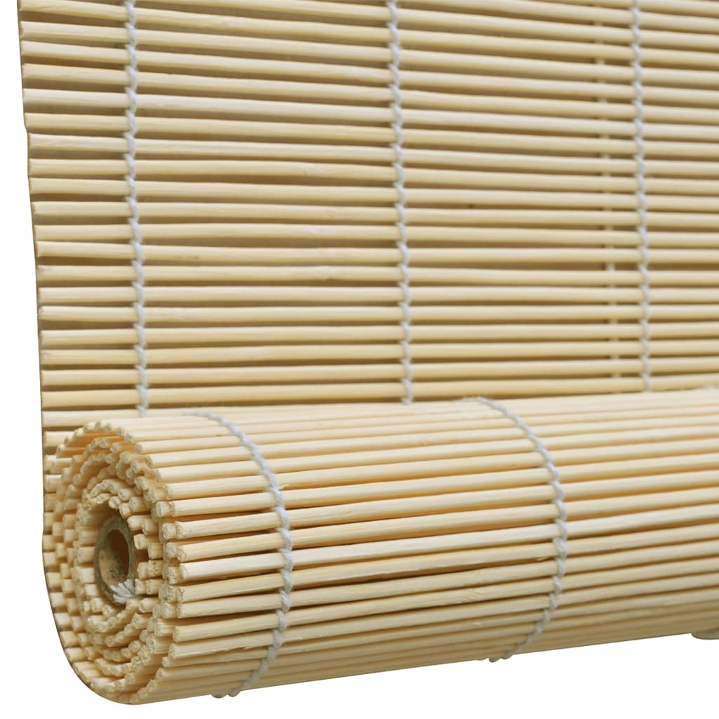 vidaXL Естествена бамбукова роло щора 120х220 см