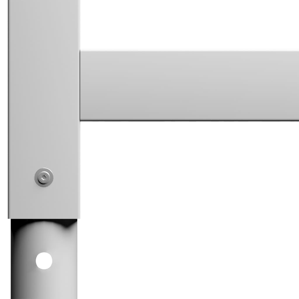 vidaXL Подвижни рамки за работна маса 2 бр метал 85x(69-95,5) см сиви