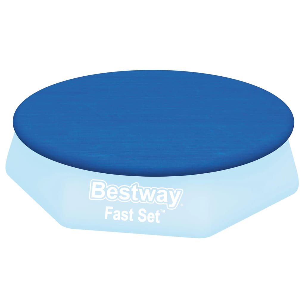 Bestway Flowclear Покривало за басейн Fast Set, 305 см