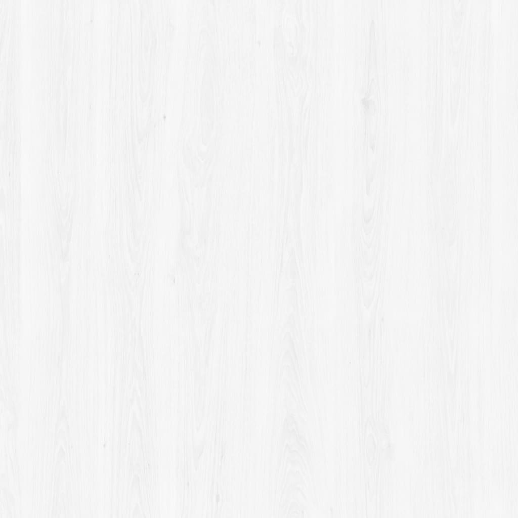 vidaXL Самозалепващо фолио за врати, 4 бр, бяло дърво, 210x90 см, PVC