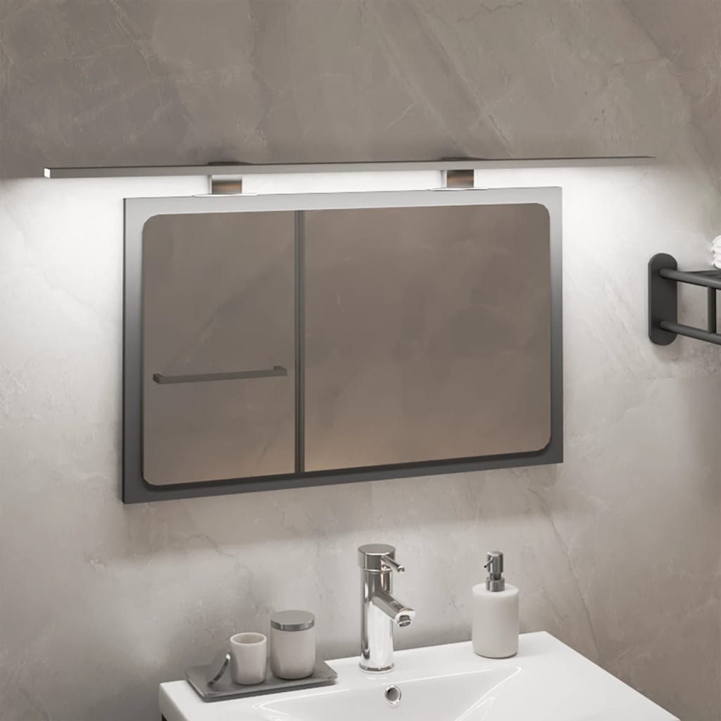 vidaXL LED лампа за огледало, 13 W, студено бяла, 80 см, 6000 K