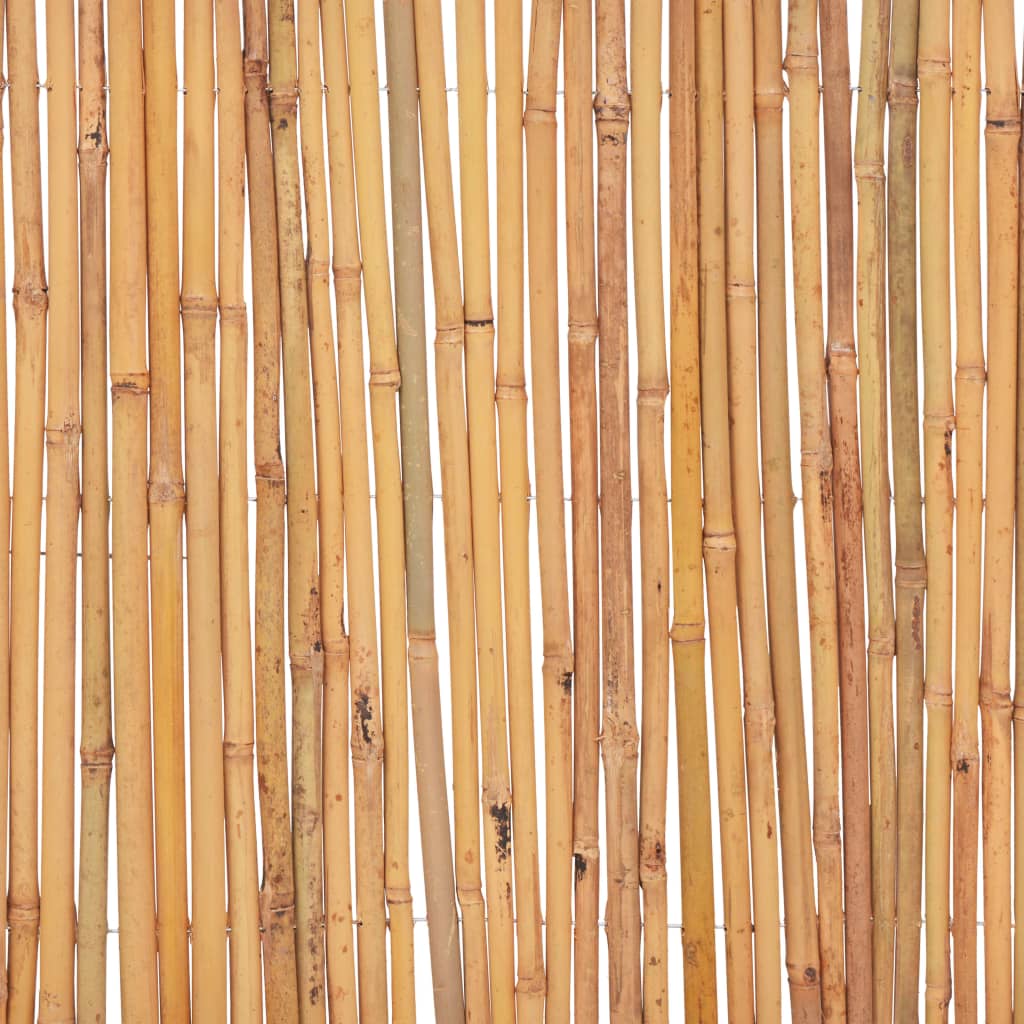 vidaXL Бамбукова ограда, 500x50 см