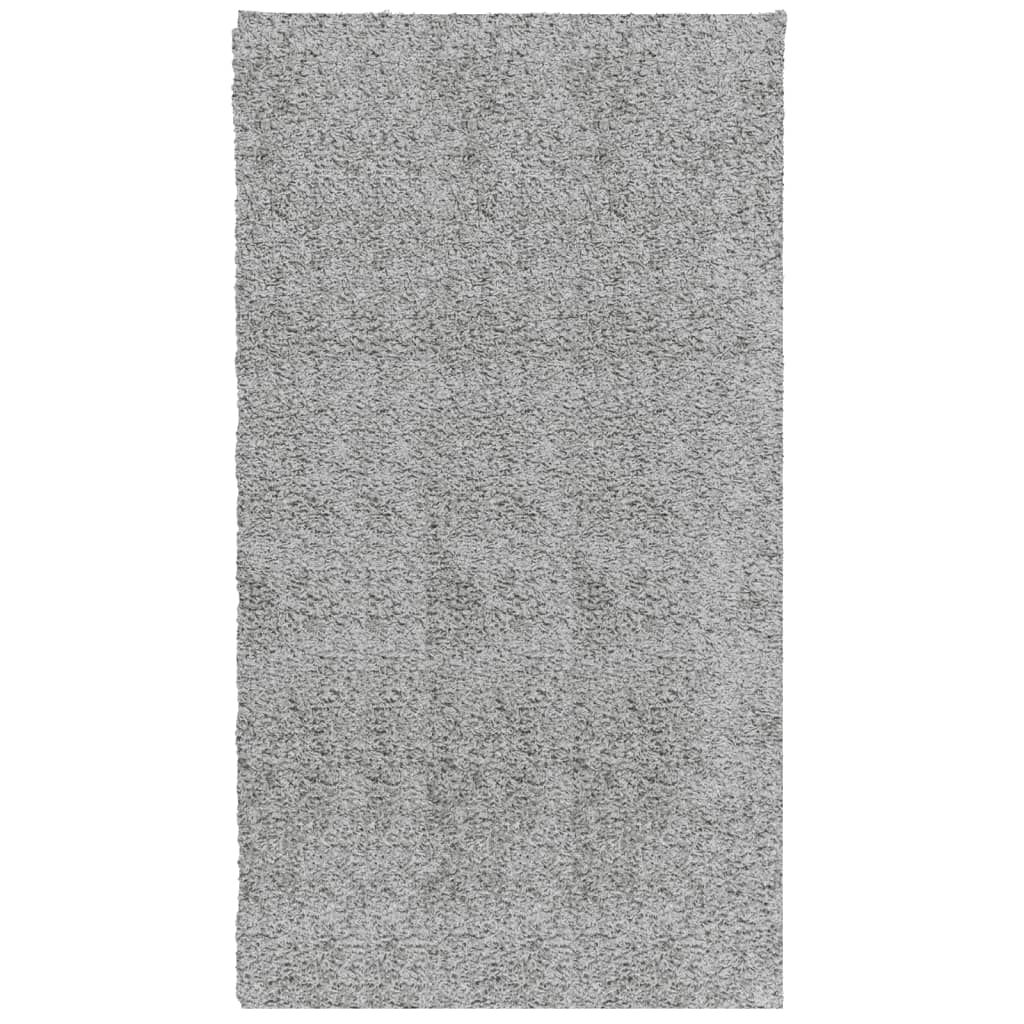 vidaXL Шаги килим с дълъг косъм "PAMPLONA" модерен сив 60x110 см