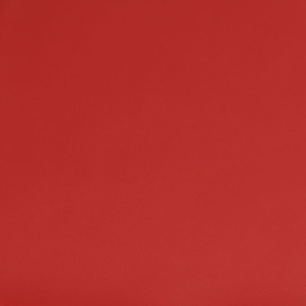 vidaXL Табуретка, виненочервена, 60x60x36 см, изкуствена кожа