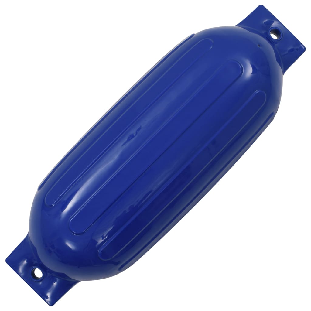 vidaXL Фендери за лодка, 2 бр, сини, 69x21,5 см, PVC