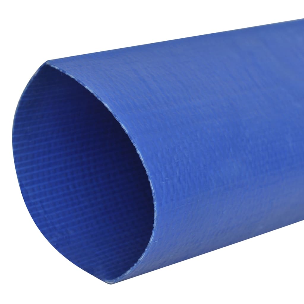 vidaXL Плосък маркуч 50 м 2" PVC за доставка на вода