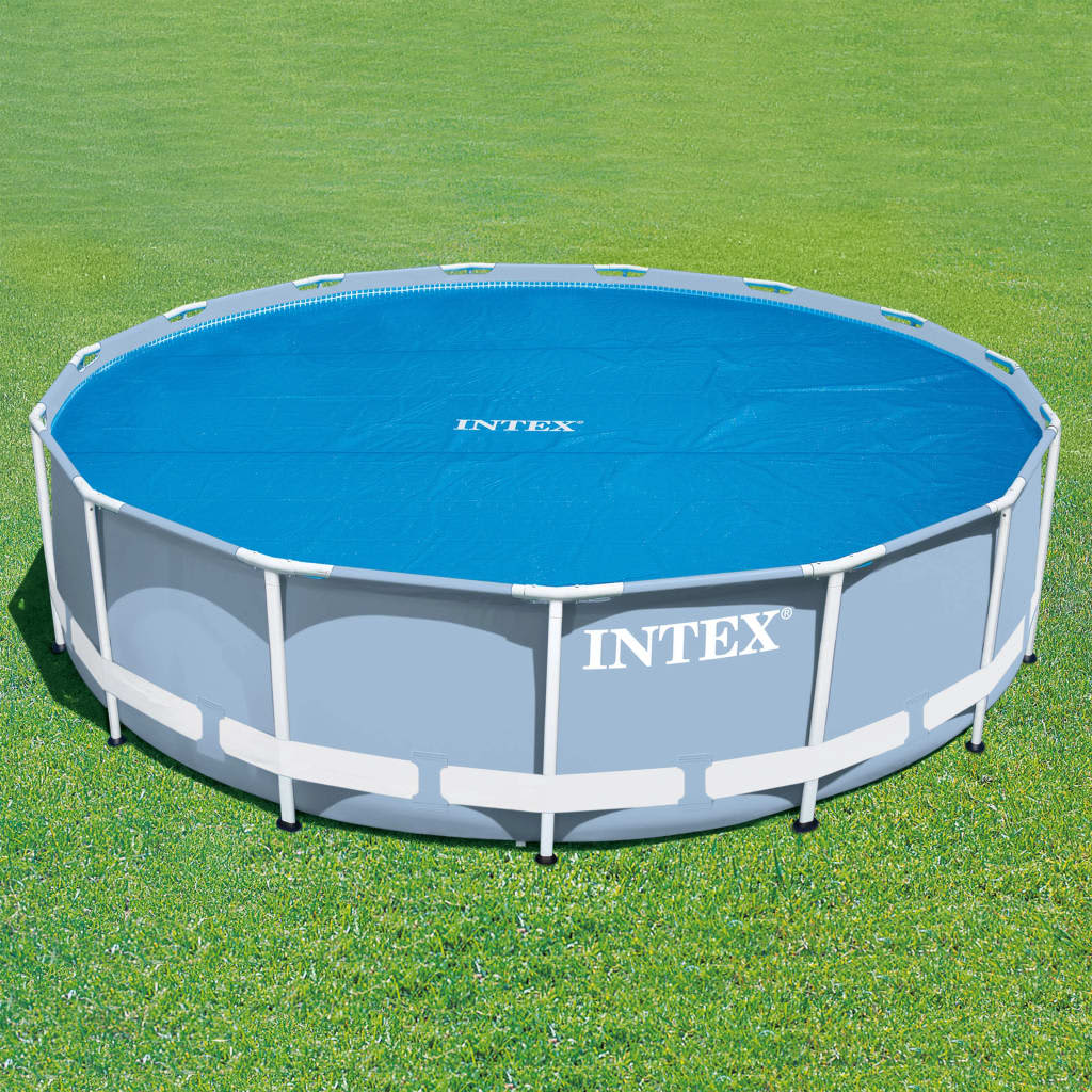 Intex Соларно покривало за басейн кръгло 457 см 29023
