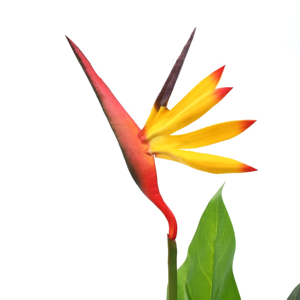 vidaXL Изкуствено растение Стрелиция регине (райска птица), 66 см