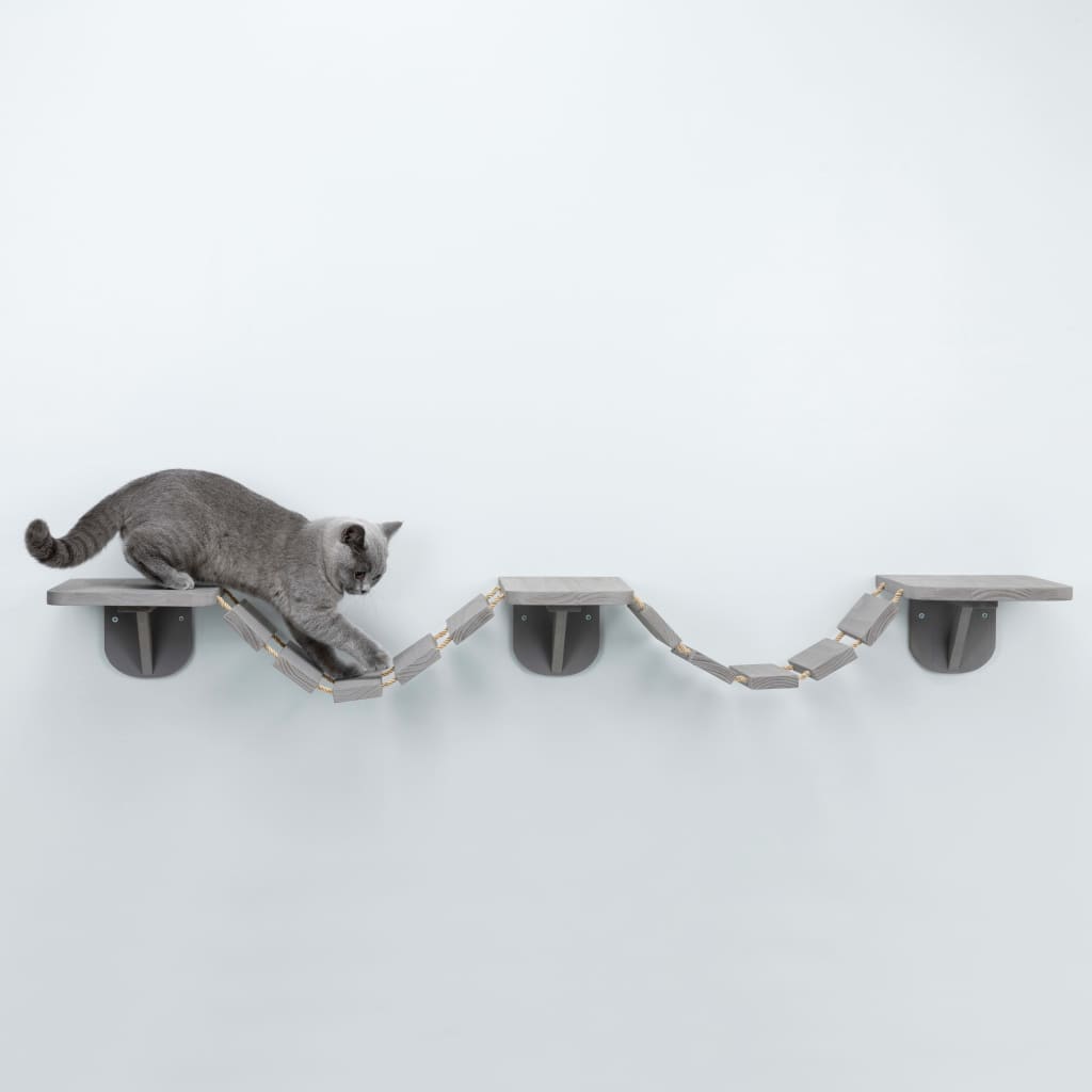 TRIXIE Катерушка за котки за монтаж на стена, 150x30 см, таупе
