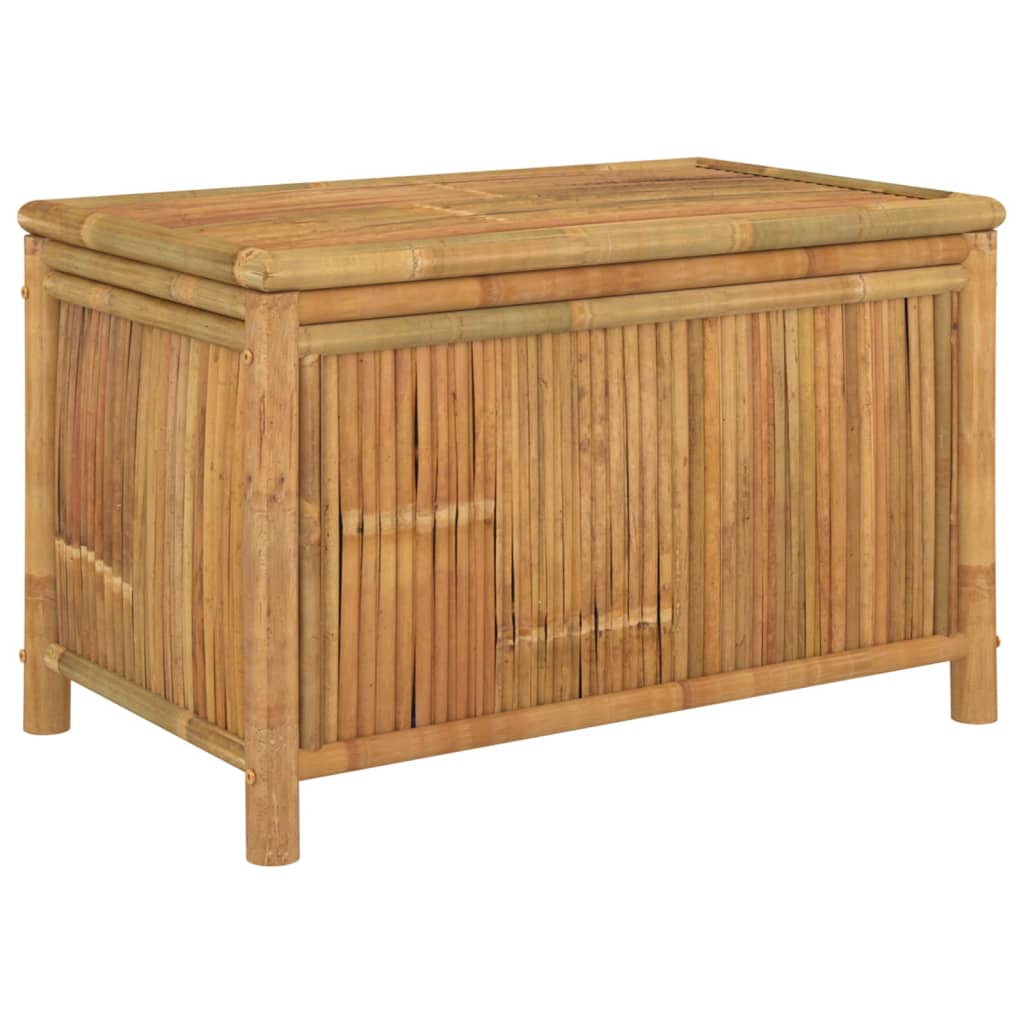 vidaXL Градинска кутия за съхранение 90x52x55 см бамбук