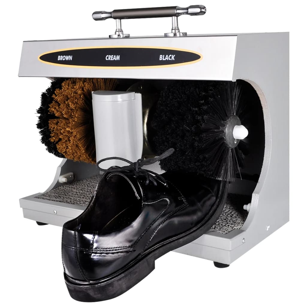 Машина за полиране на обувки, автоматична