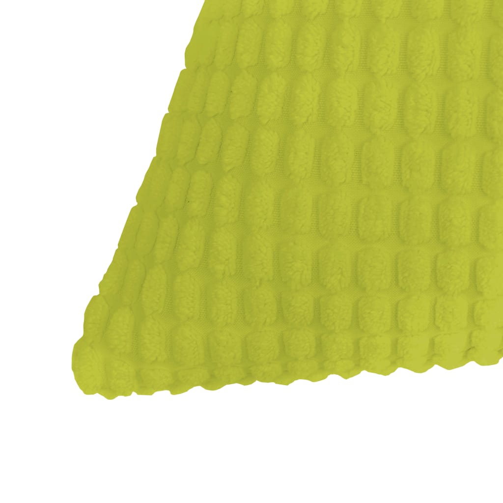 vidaXL Комплект възглавници, 2 бр, велур, 40x60 см, зелен