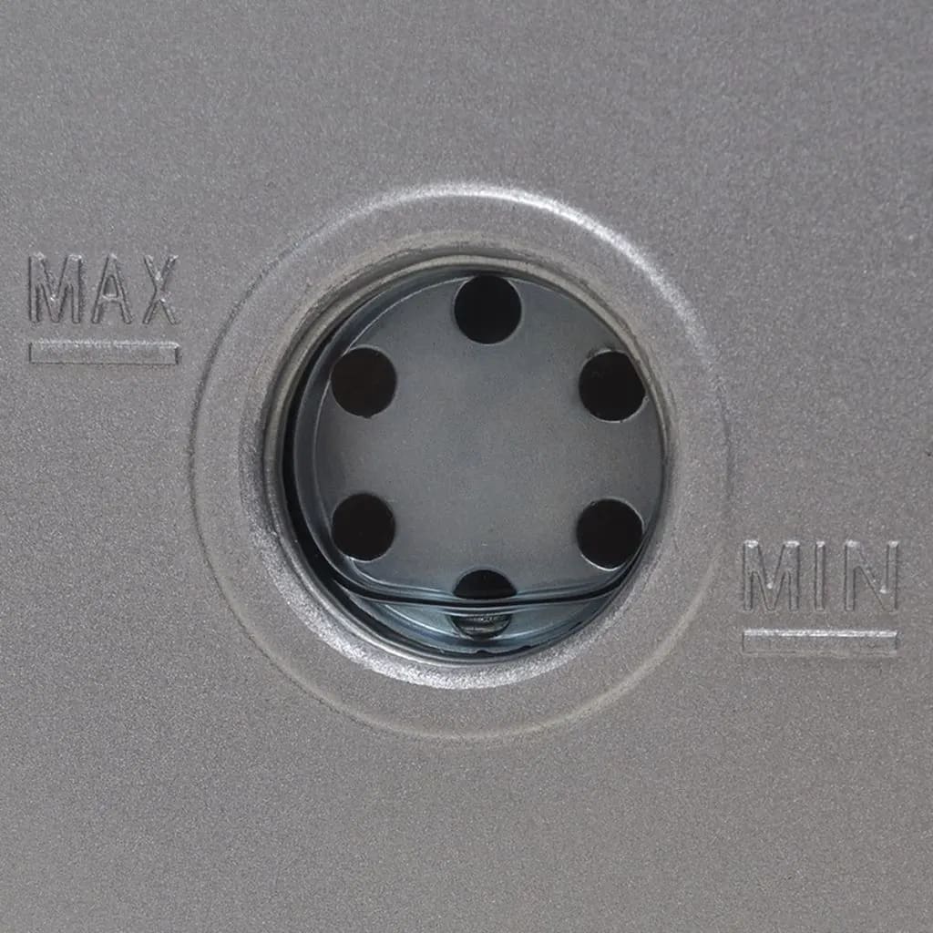vidaXL Комплект вакуумна помпа с 2-пътен манометричен блок за климатик