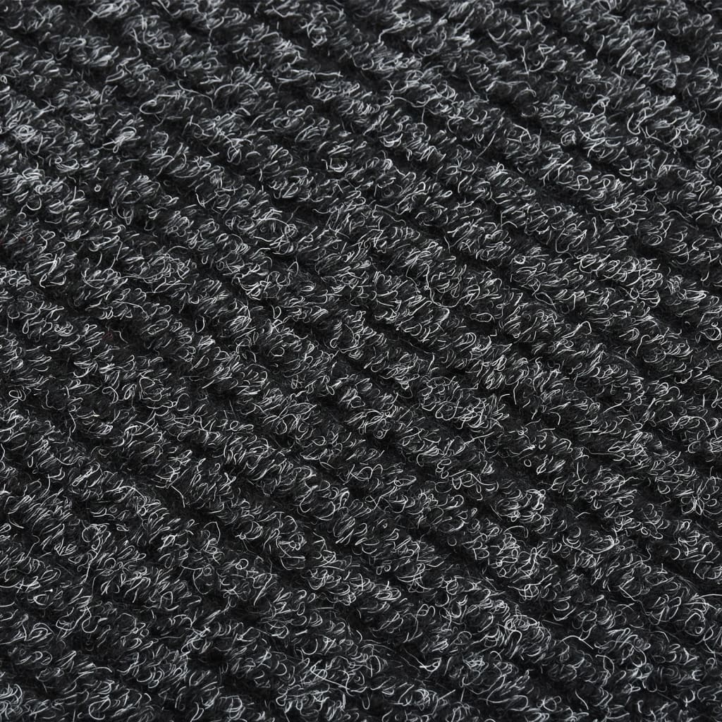 vidaXL Абсорбиращо мръсотията килимче, 100x150 см, антрацит