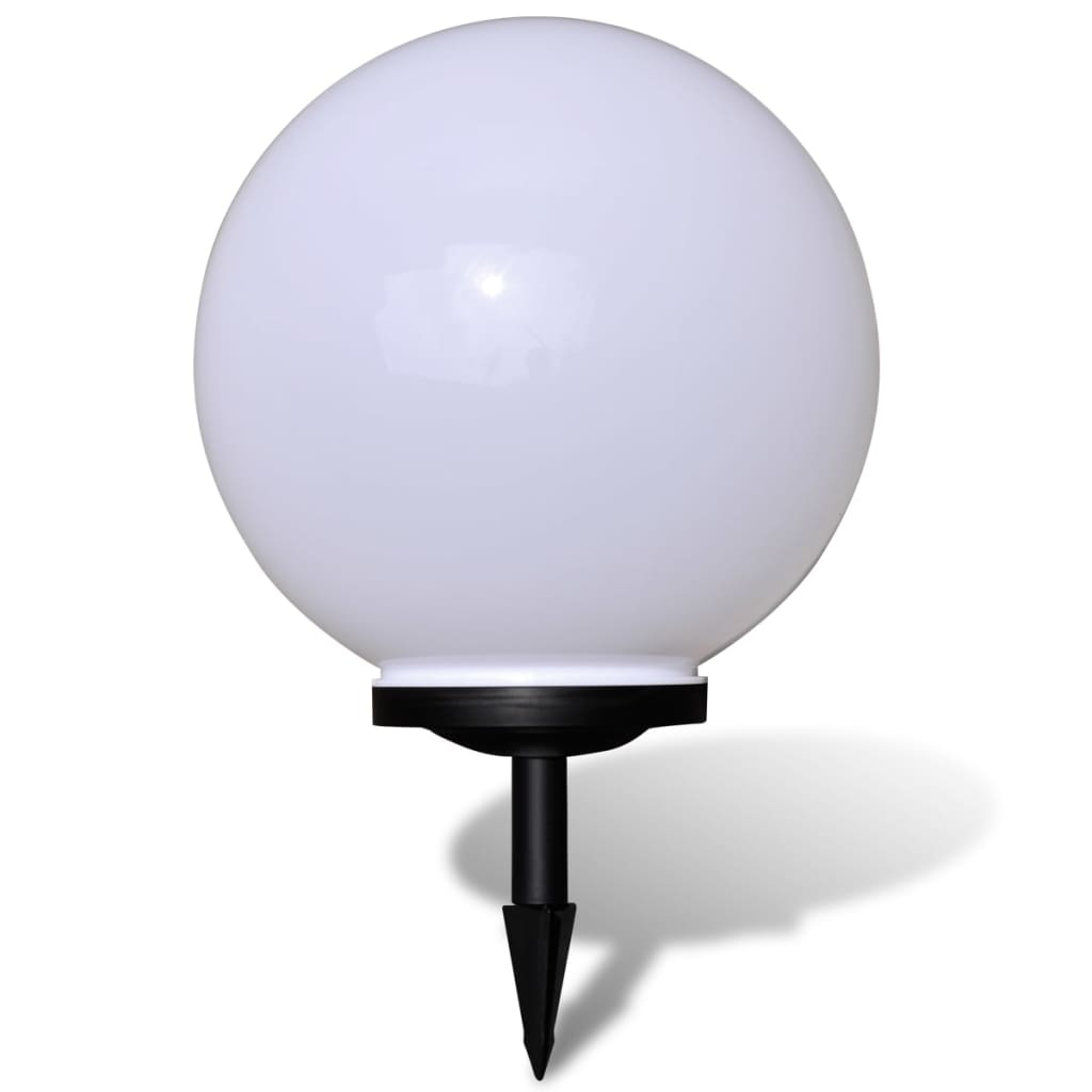 vidaXL Градинска лампа за пътека LED 40 см със земен шип