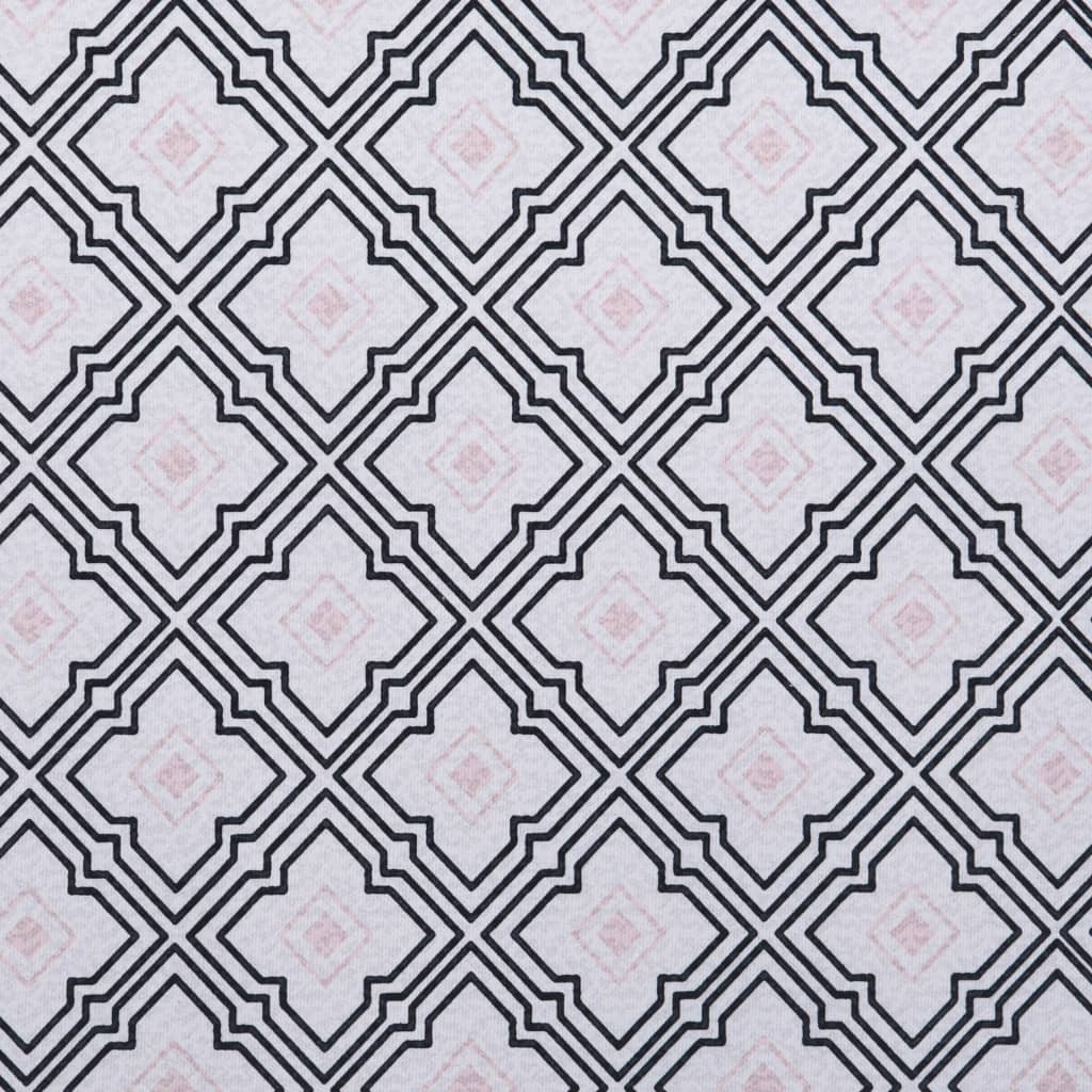 vidaXL Пъстър килим с принт, 160x230 см, текстил