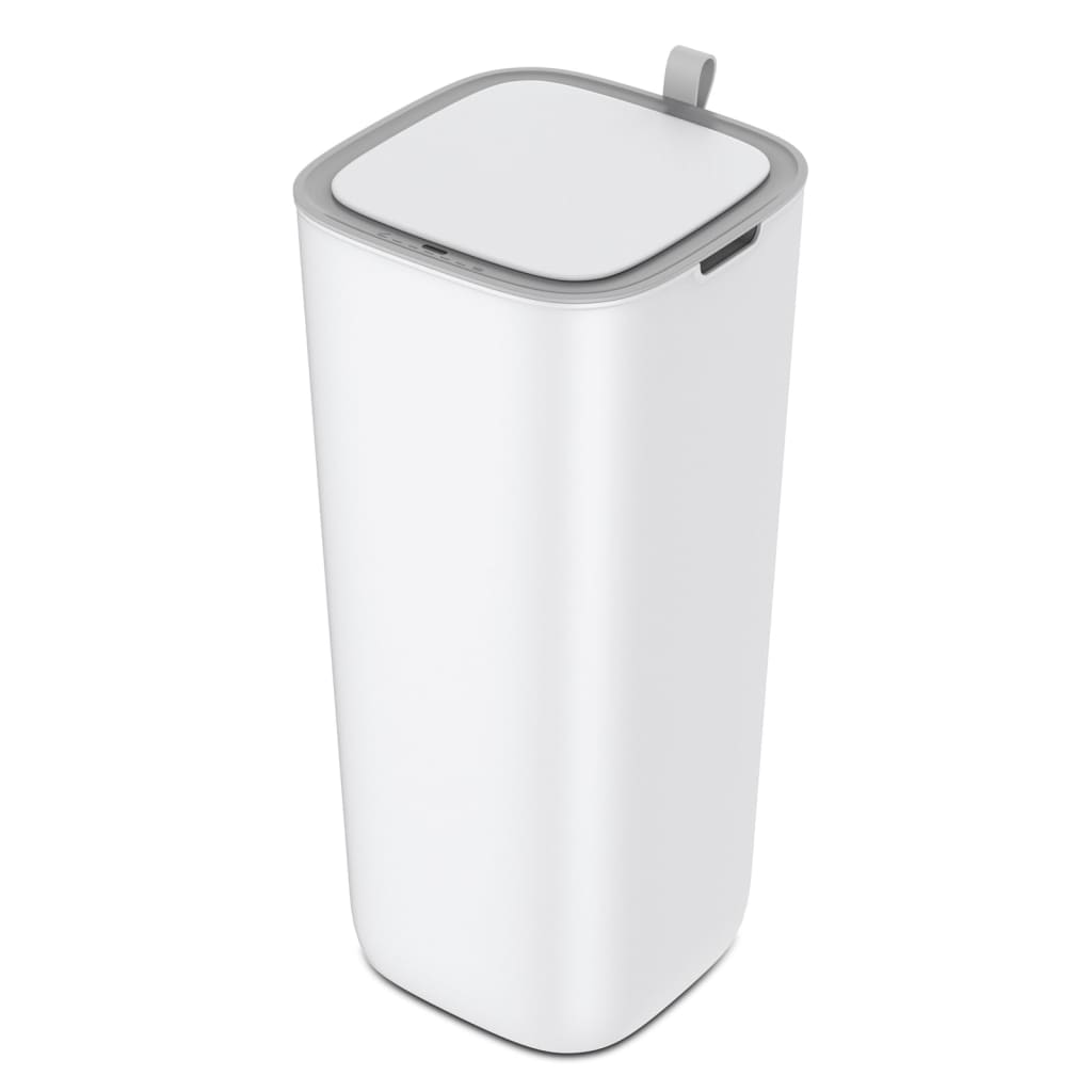 ЕКО Smart Сензорен кош за боклук Morandi, 30 л, бял