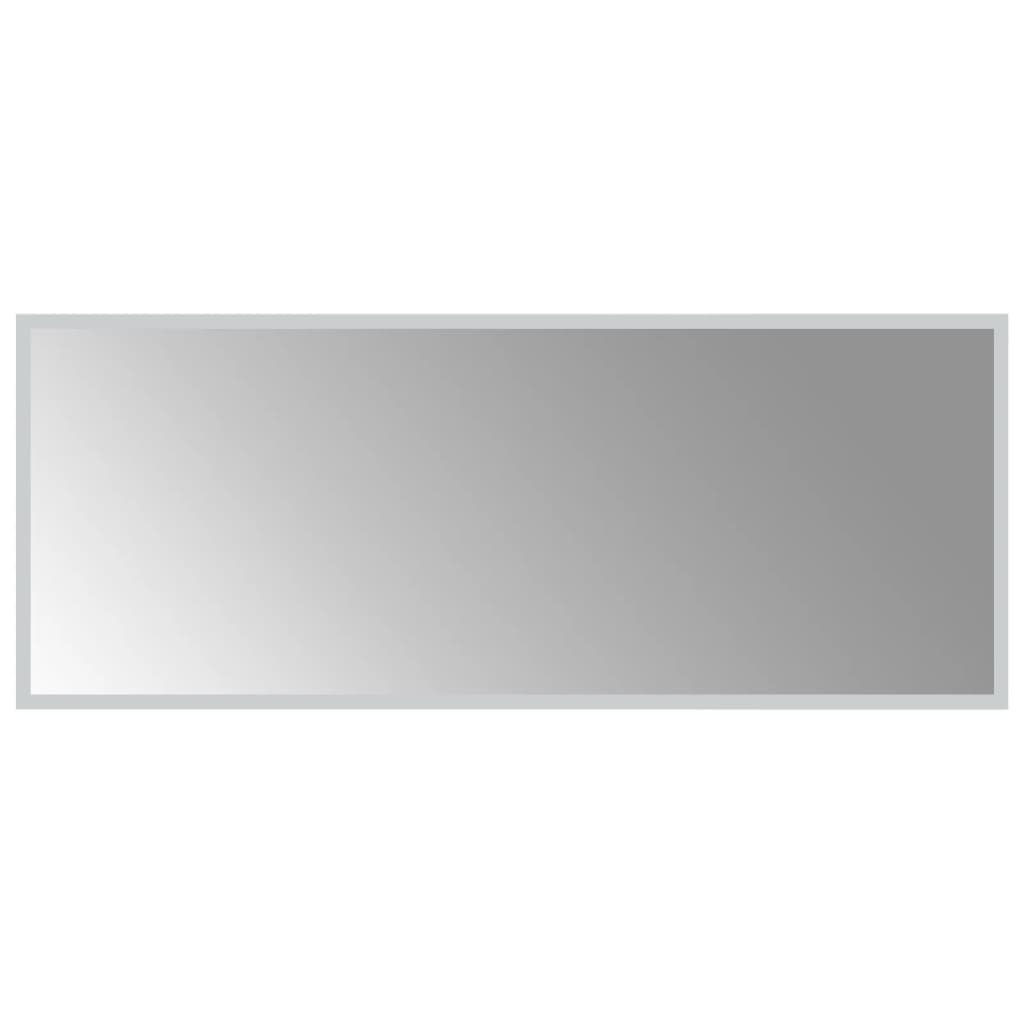 vidaXL LED огледало за баня, 40x100 см