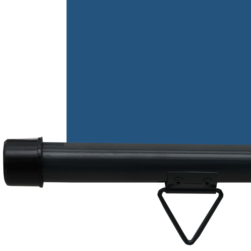 vidaXL Вертикална тента за балкон, 170x250 см, синя