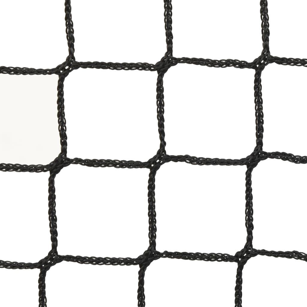 vidaXL Мрежа за голф, 356x92,5x215 см, метал