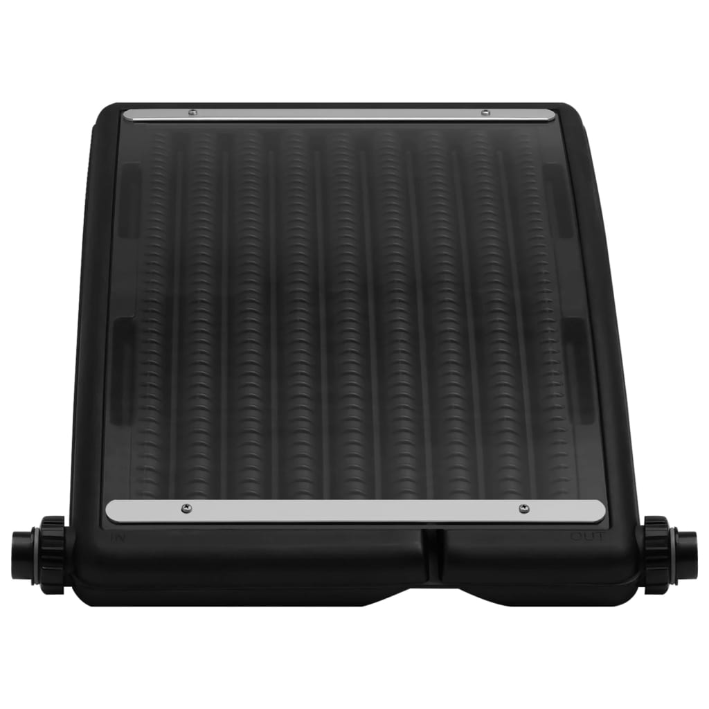 vidaXL Извити соларни панели за отопление на басейн, 3 бр, 72,5x46 см