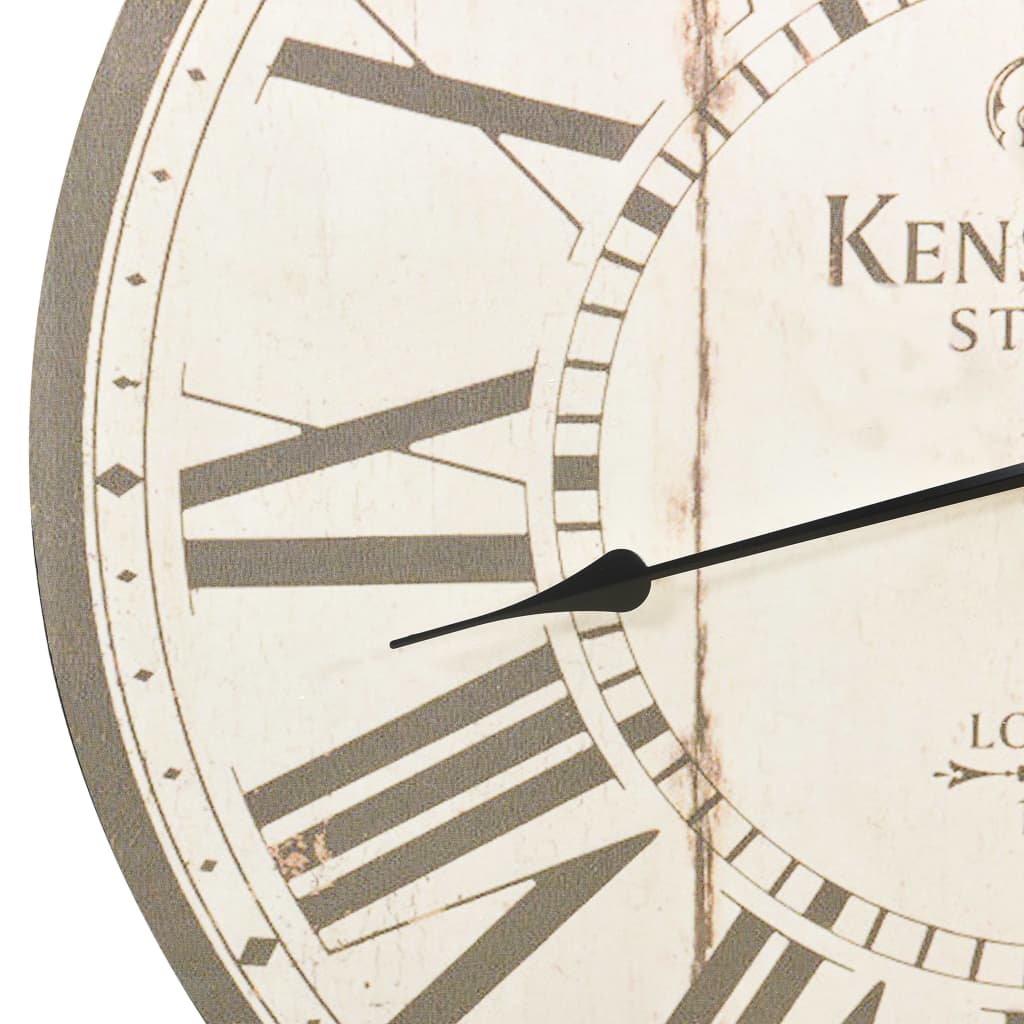 vidaXL Винтидж стенен часовник Лондон, 60 см