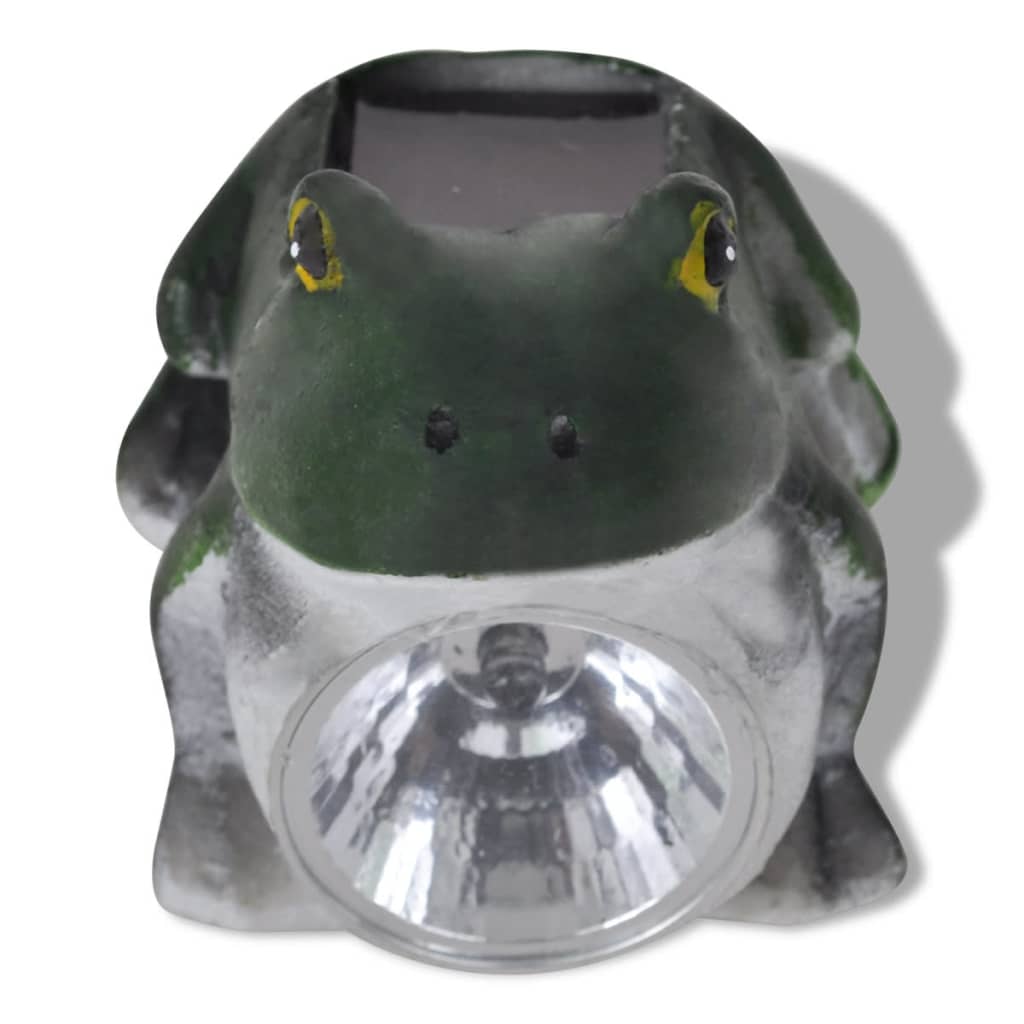 Соларни LED спот лампи – 3 жаби и 3 охлюва