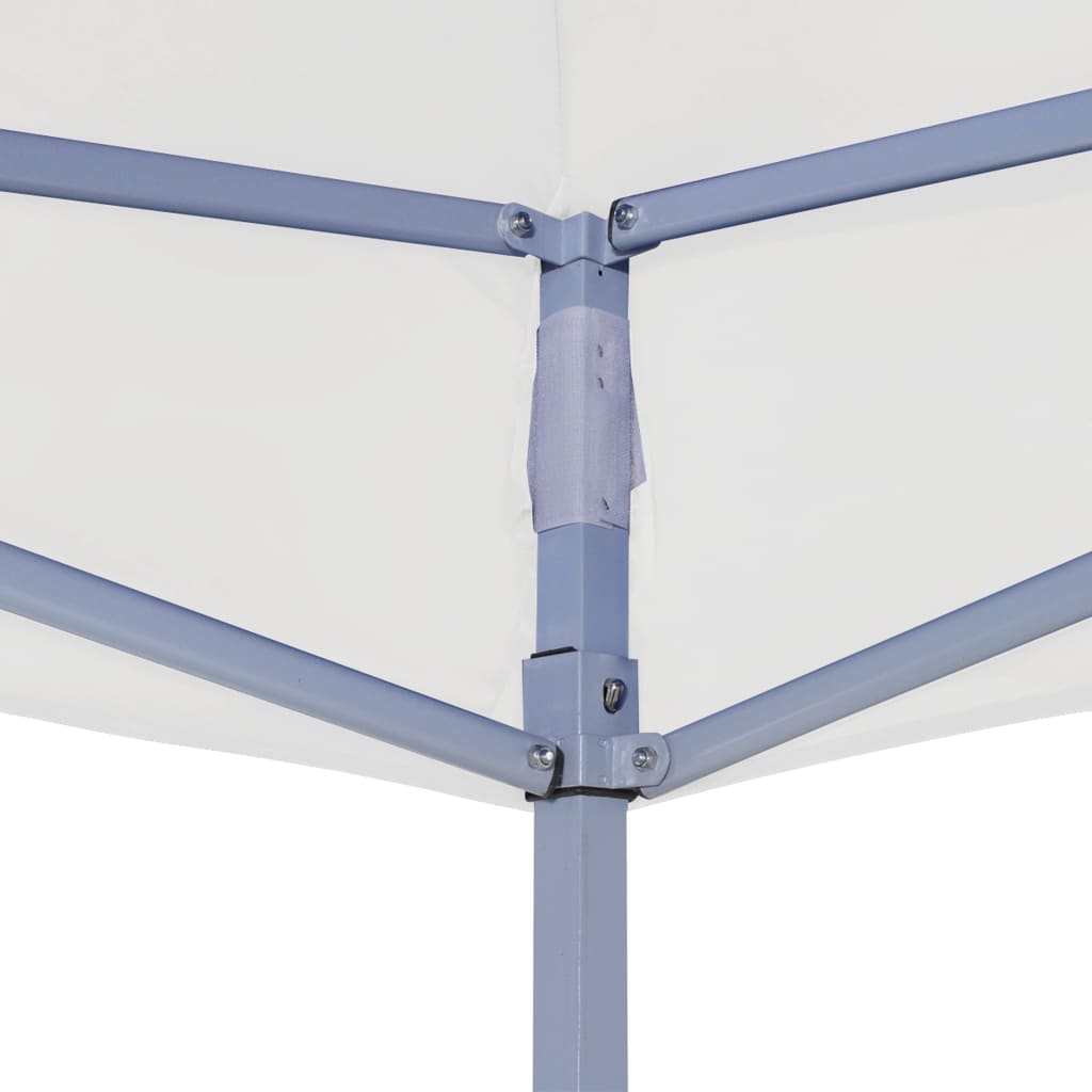 vidaXL Покривало за парти шатра, 4,5x3 м, бяло, 270 г/м²