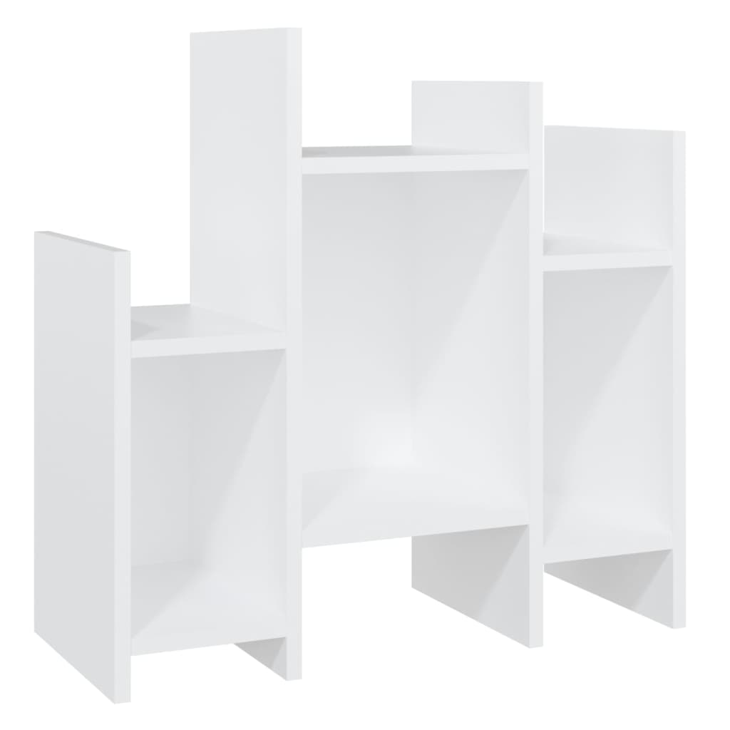 vidaXL Страничен шкаф, бял, 60x26x60 см, ПДЧ
