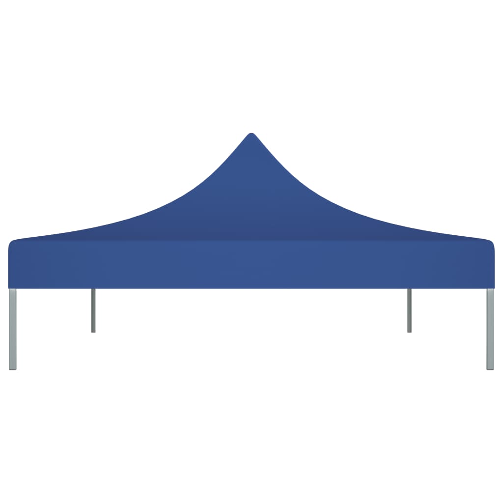 vidaXL Покривало за парти шатра, 4x3 м, синьо, 270 г/м²