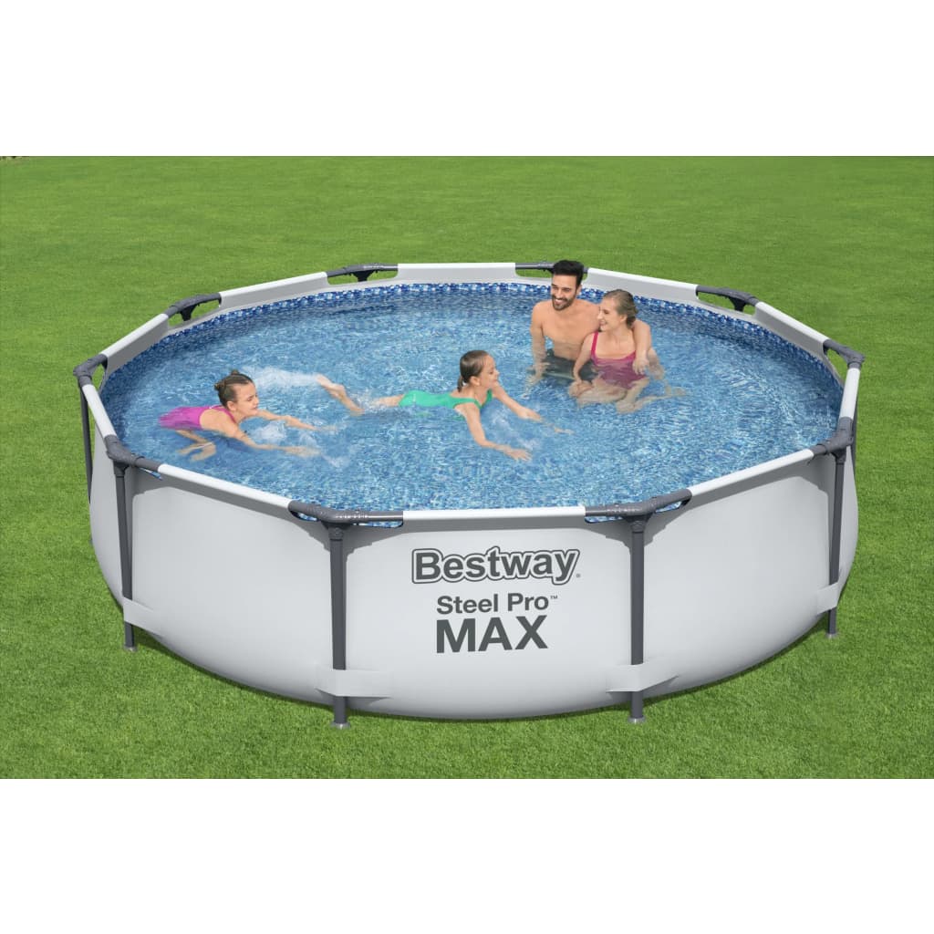 Bestway Steel Pro MAX Комплект басейн 305x76 см
