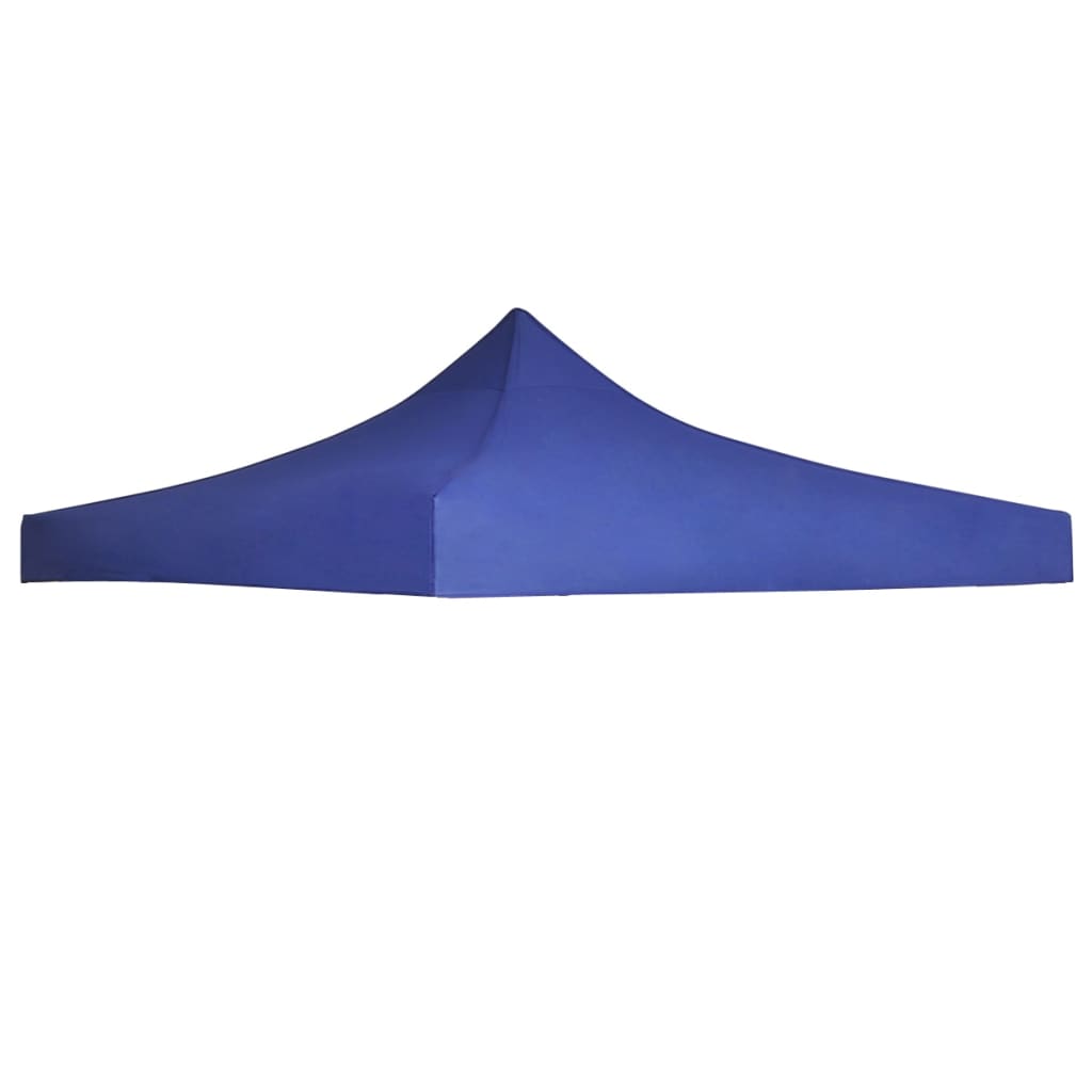 vidaXL Покривало за парти шатра, 3х3 м, синьо