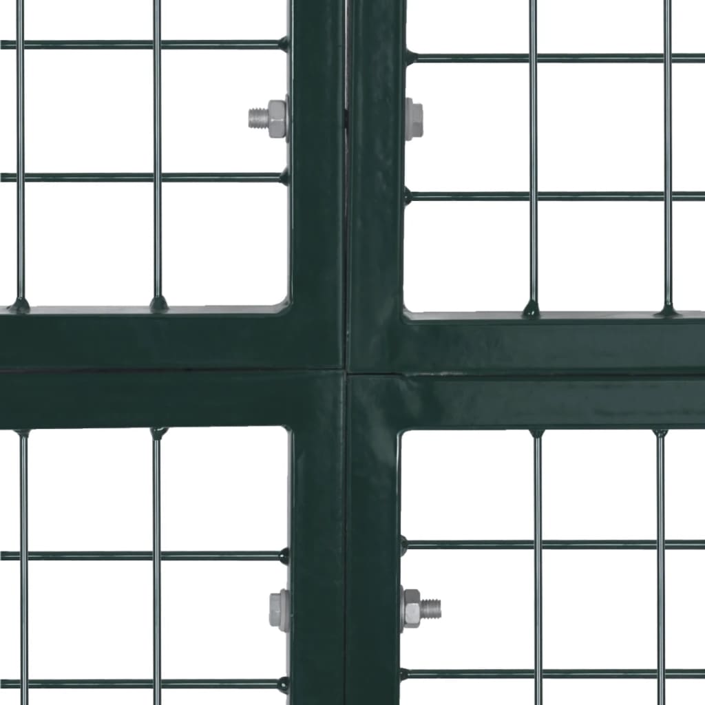Стоманена оградна порта 289 x 175 см / 306 x 225 см