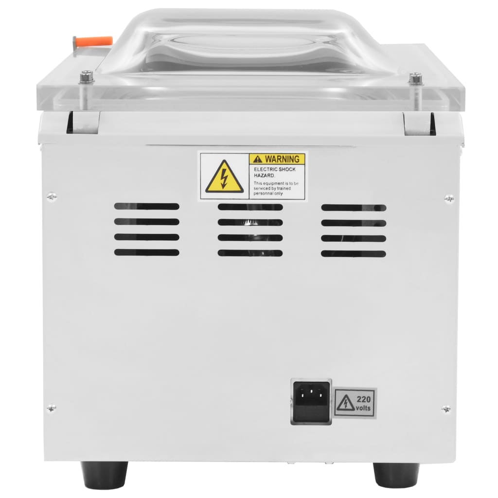 vidaXL Професионална вакуум машина, 400 W, неръждаема стомана