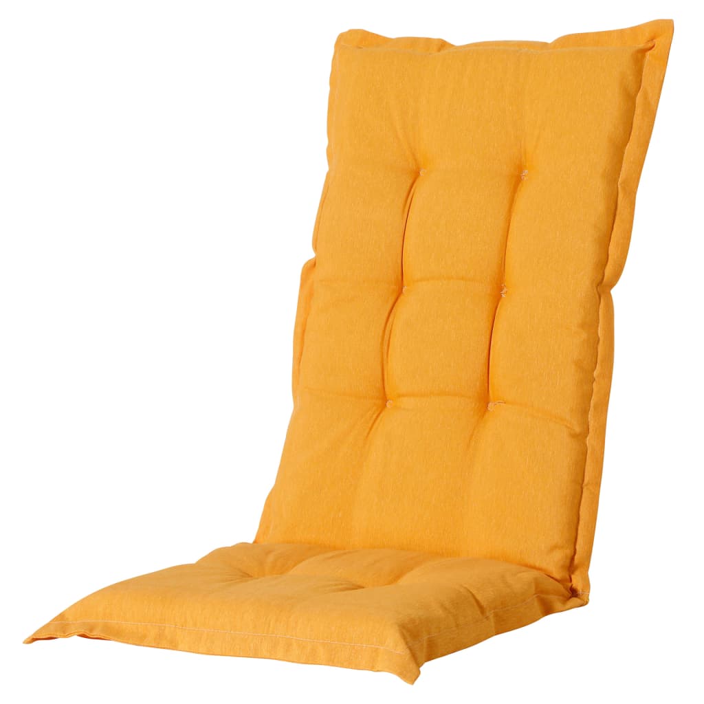 Madison Възглавница за стол с гръб Panama 123x50 см златисто сияние