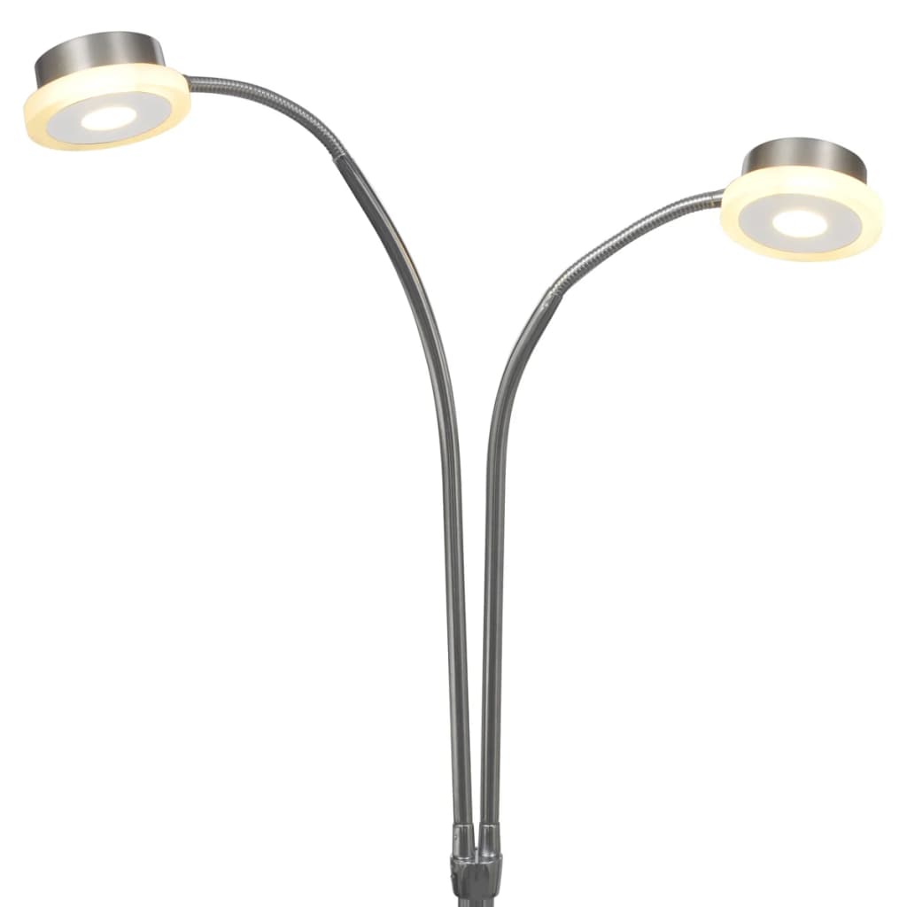 Регулируема подова лампа с две рамена и вградени LED 2 х 5 W