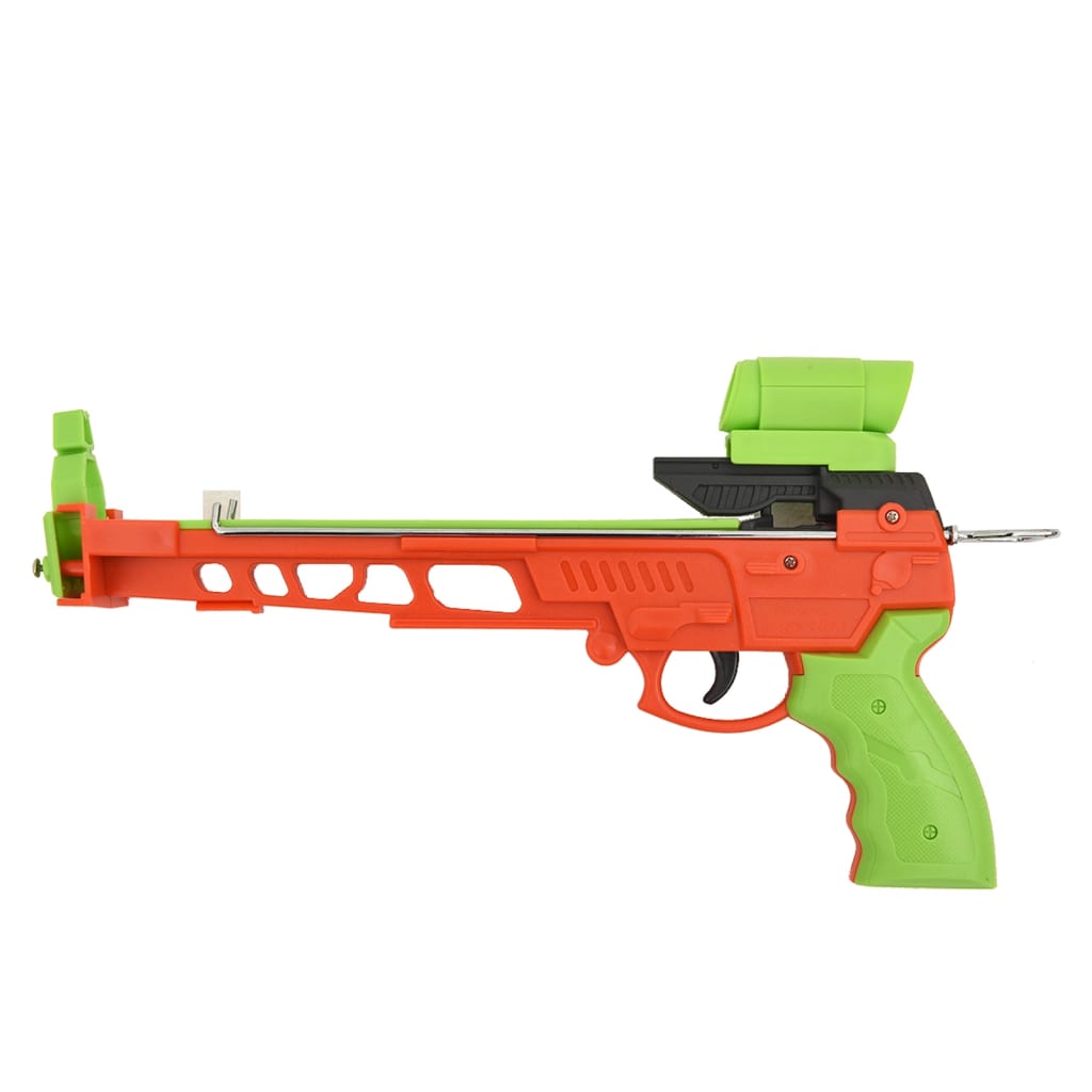 vidaXL Детски комплект за стрелба с арбалет и дартс с мишена