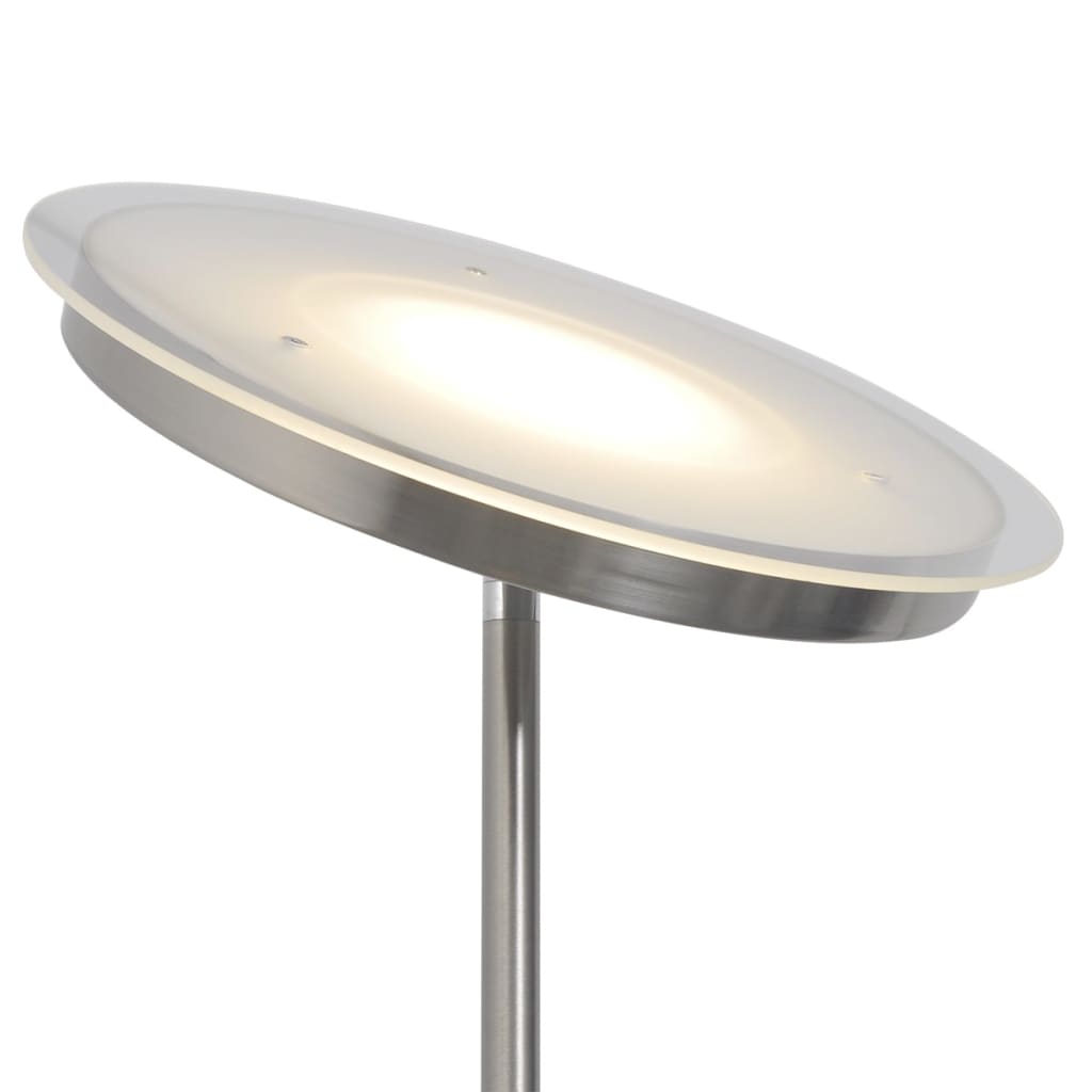vidaXL Димируема LED подова лампа 23 W