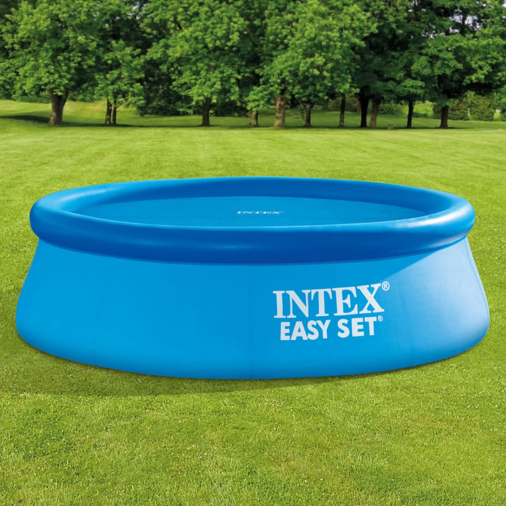 Intex Соларно покривало за басейн кръгло 244 см