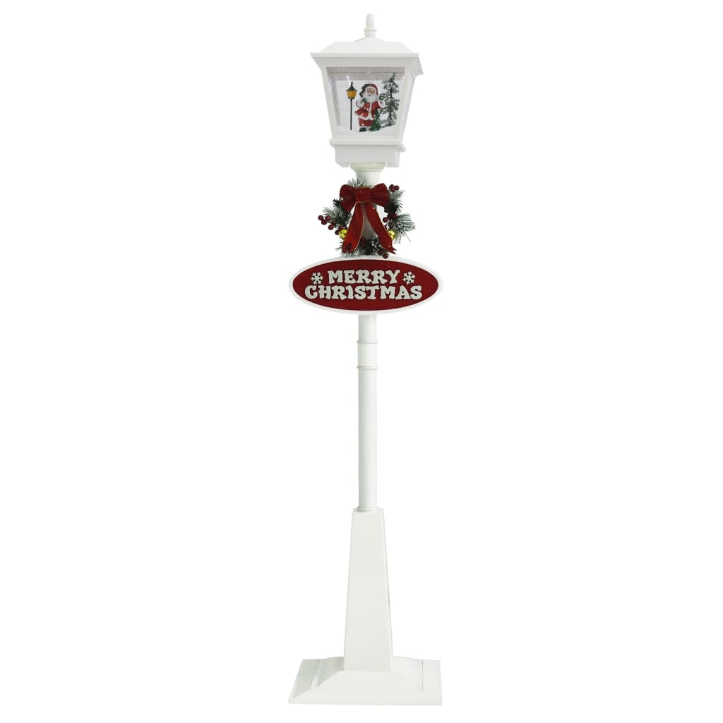 vidaXL Празнична улична лампа с Дядо Коледа, 180 см, LED