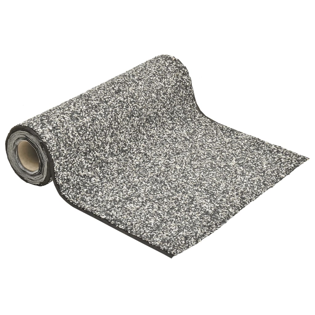 vidaXL Каменна облицовка, сива, 1250x40 см