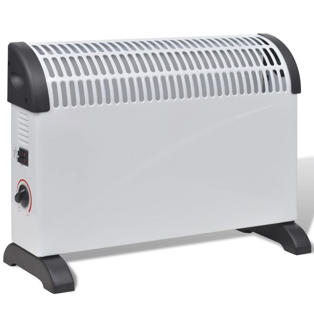 Конвекторна печка за отопление с 3 степени: 750 W, 1250 W и 2000 W