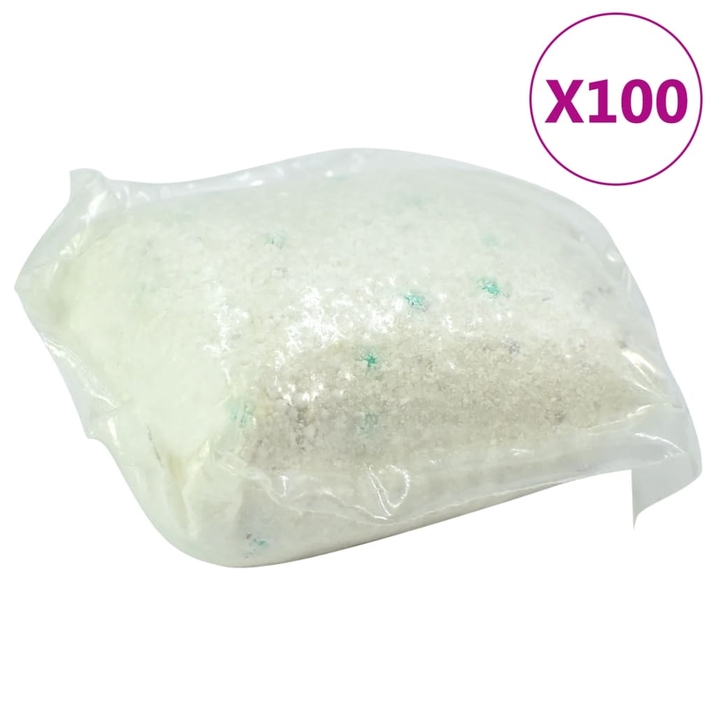 vidaXL Капсули за пране All-in-1, 100 бр, за цветен текстил